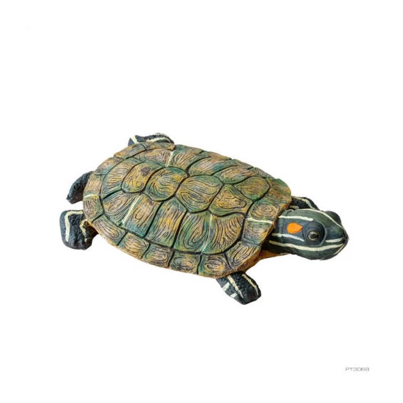 Exo-Terra TurtleIsland -  lebegő teknőssziget (teknős) vízi teknősők részére (23x14x4cm)