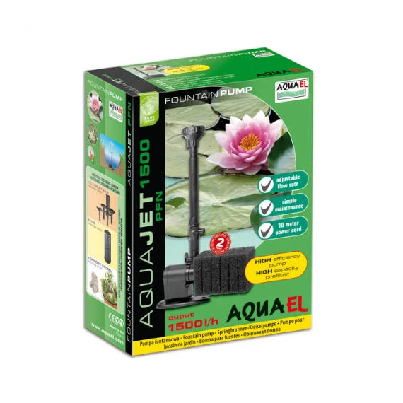 AquaEl AquaJet PFN-1500 - Szökőkút szívattyú (1500l/h)