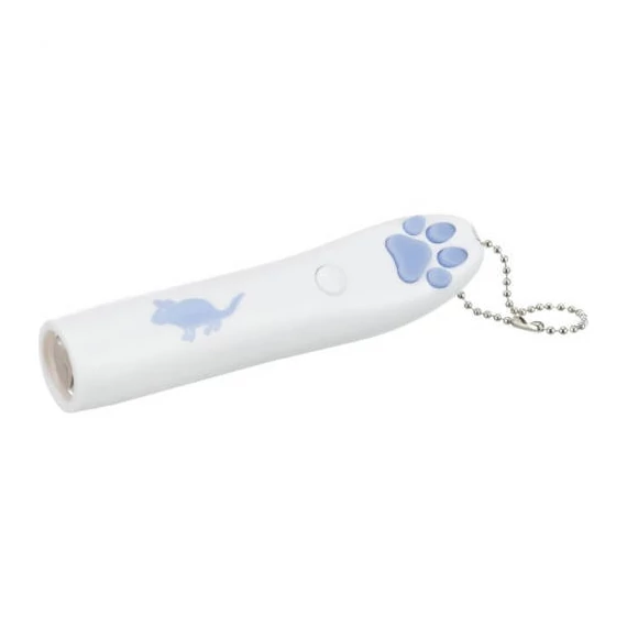 Trixie LED Pointer Catch the Light, Mouse - játék (led mutató, egér mintával) macskák részére (11cm)