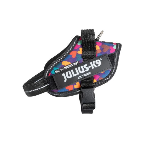 Julius K-9 IDC Powerhám (mini-mini méret, heart) kutyák részére (4-7 kg-ig)