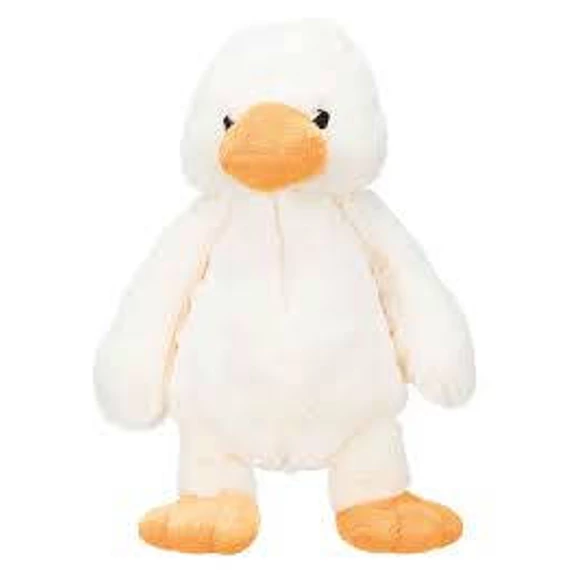 Trixie White Duck Pluss Toy - plüss játék (fehér kacsa) kutyák részére (38cm)