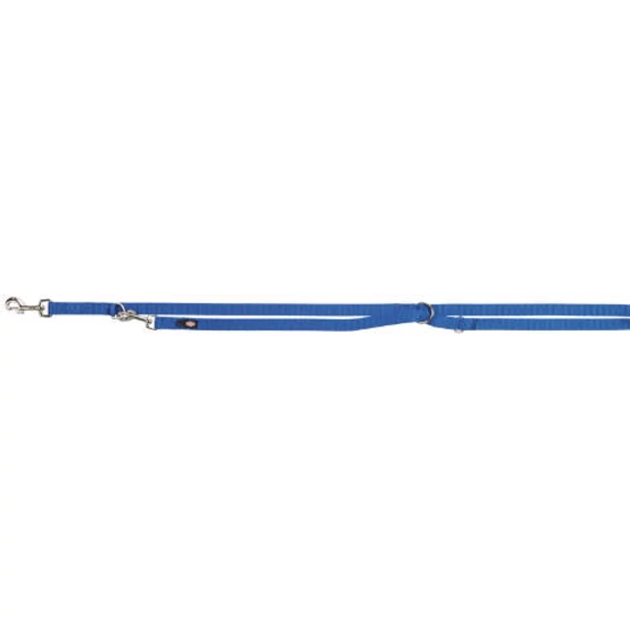Trixie prémium állítható póráz - királykék - (XS) 2m/10mm