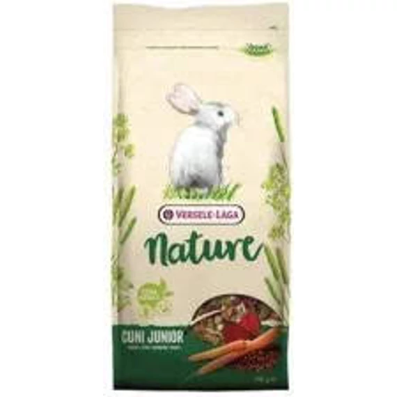 Versele-Laga Nature Cuni Junior - Teljesértékű eleség fiatal nyulak részére (700g)