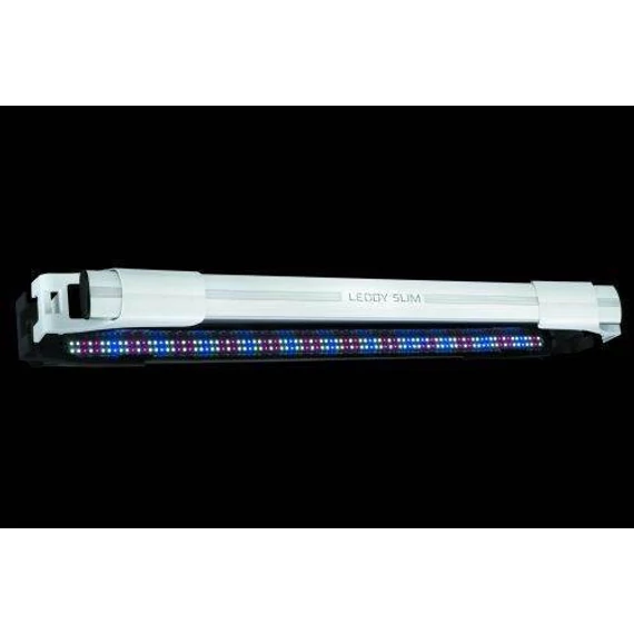 AquaEl Leddy Slim Plant Black - LED akváriumvilágítás nyitott akváriumokhoz (36W) 100-120cm