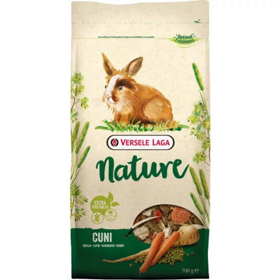 Versele-Laga Nature Cuni - Teljesértékű eleség Nyulak részére (2,3kg)