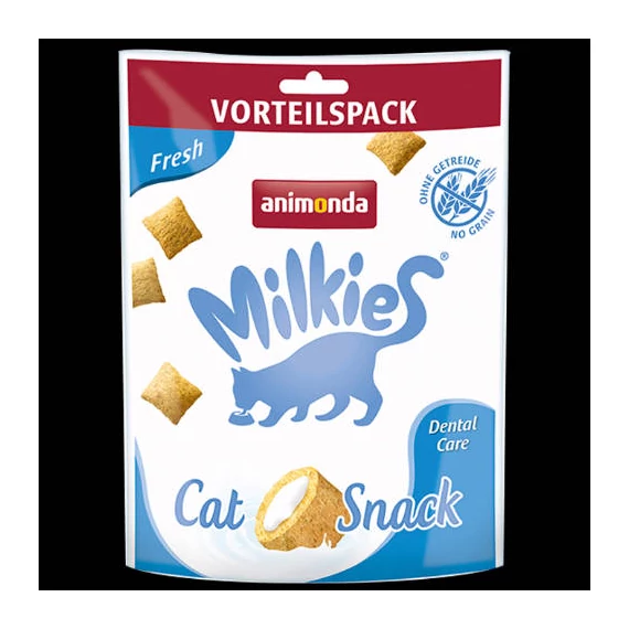 Animonda Milkies Fresh (baromfi) töltött párnácska - jutalomfalat - Macskák részére (120g)