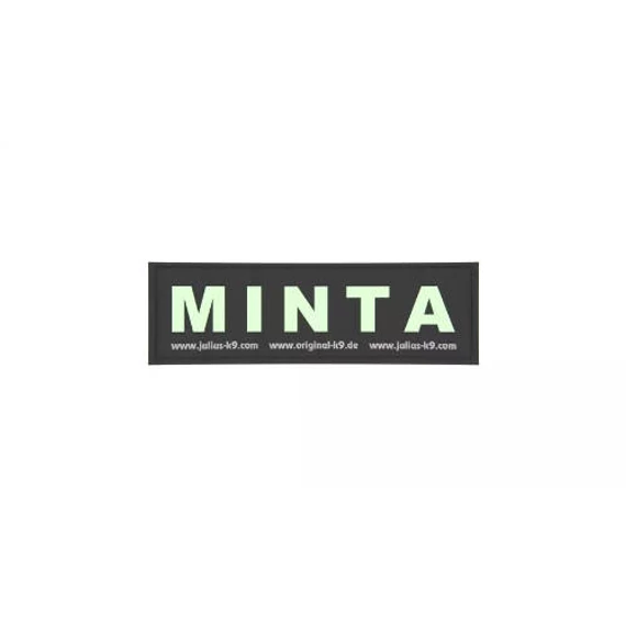 JK9 Kívánságlogó Baby2, Mini, Mini-Mini és 0-ás hámhoz, sötétben világító