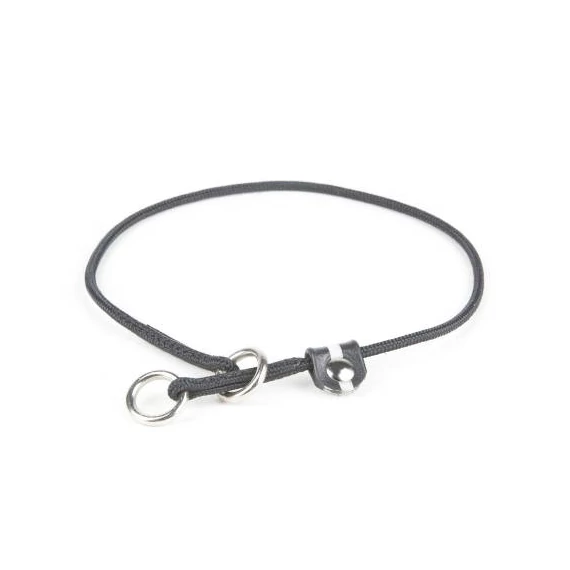 Julius-K9 Controll Collar - kontroll nyakörv (fekete) STOP funkcióval (3,5mm/50cm)