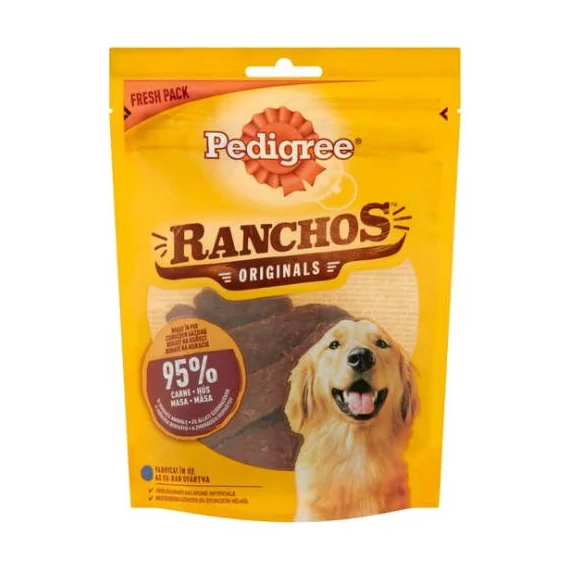 Pedigree Ranchos Originals - jutalomfalat (csirke) kutyák részére (70g)