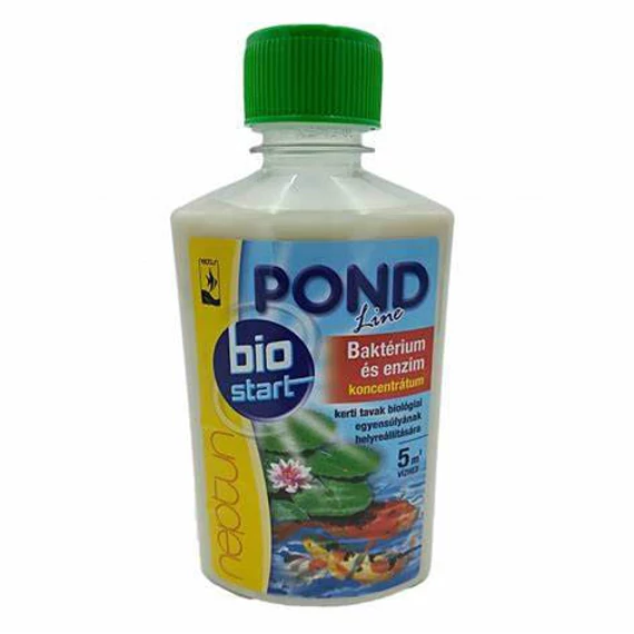 Neptun vegyszer Tavi Biostart Pond 250ml 5000L-re