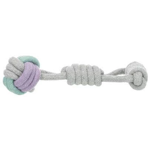 Trixie Junior Playing Rope - kötél játék (húzó-fogtisztító) kölyök kutyák részére (Ø6x23cm)