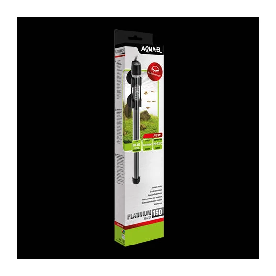 AquaEl Platinium 150W - Termosztátos akváriumfűtő