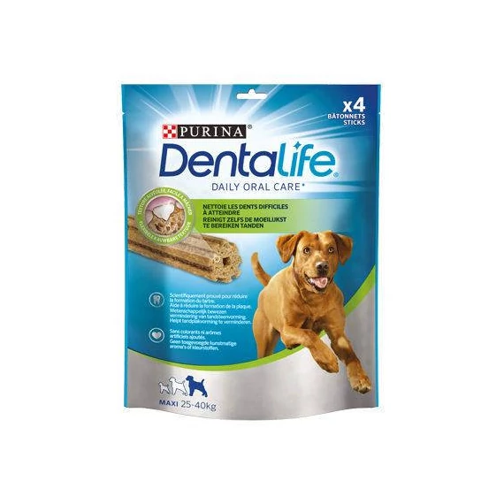 Purina Dentalife Large (25-40kg) - jutalomfalat (csirke) kutyák részére (142g)