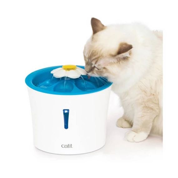 Catit Flower Fountain LED - ivókút macskák részére (3 liter)
