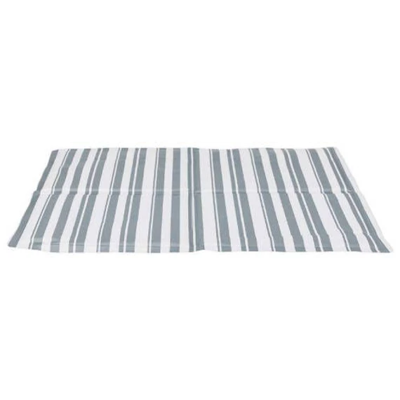 KT25.Trixie Cool Mat -  hűsítő matrac - fehér/szürke (L) 65x50cm
