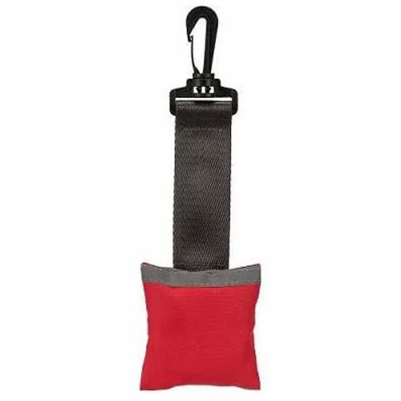 Kt: trixie 22868 mágneses csörgő 22cm, piros/szürke