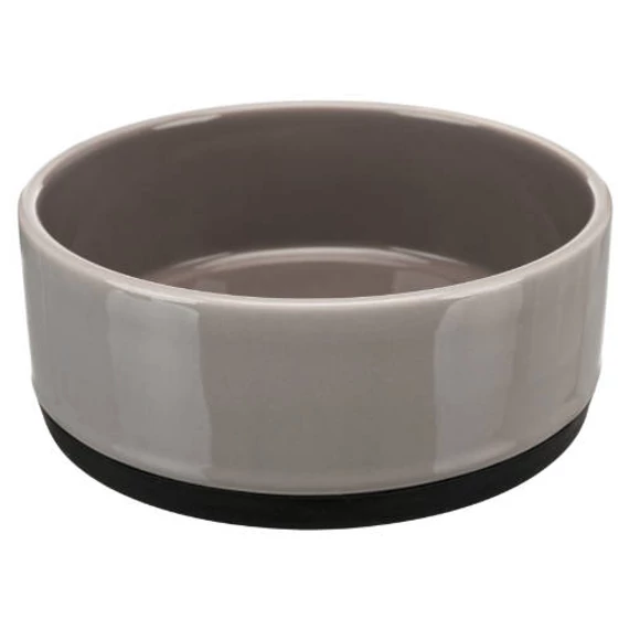 trixie 24361 kerámia tál 0,75l/16cm, szürke