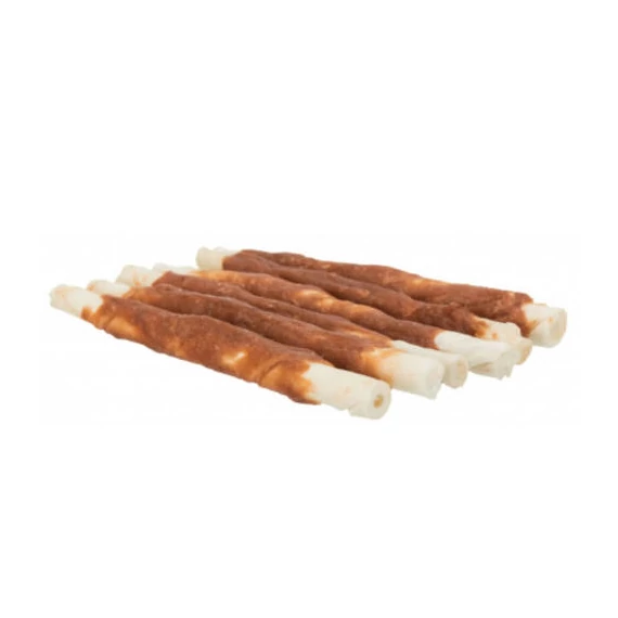 Trixie Denta Fun Rabbit Chicken Rolls - jutaomfalat (nyúl) kutyák részére (12cm/70g)