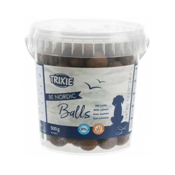 Trixie BE NORDIC Salmon Balls - jutalomfalat (lazac) 500g
