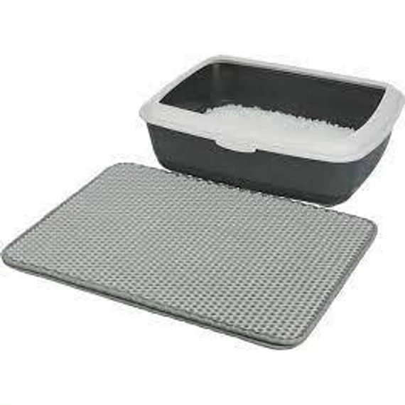 Trixie Litter Tray Sieve-Mat - kilépő szőnyeg (szita,szürke)  35x45cm