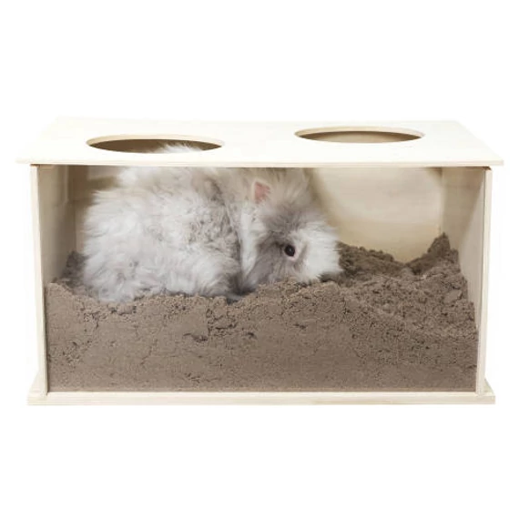 Trixie Burrowing Box - ásódoboz nyulak részére (58x30x38cm)