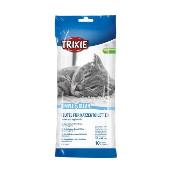 Simple'n'Clean Bags for Cat Litter Trays - tasak alomtálcákhoz (M) 37x48cm /10db