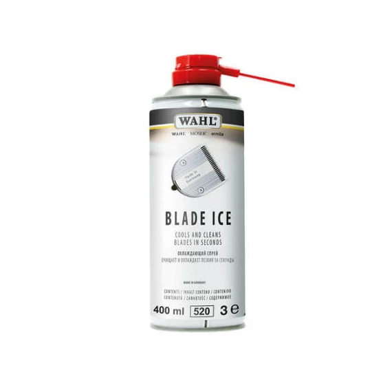 Moser Blade Ice 4 in 1 - hűtő spray nyírógépekhez (400ml)