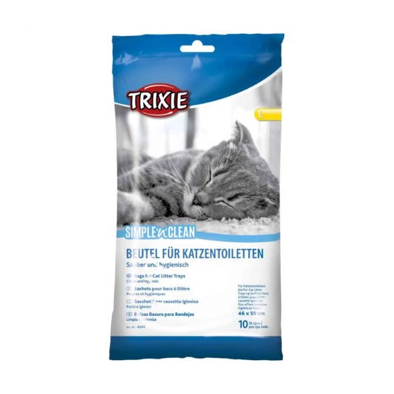 Simple'n'Clean Bags for Cat Litter Trays - tasak alomtálcákhoz (L) 46x59cm /10db
