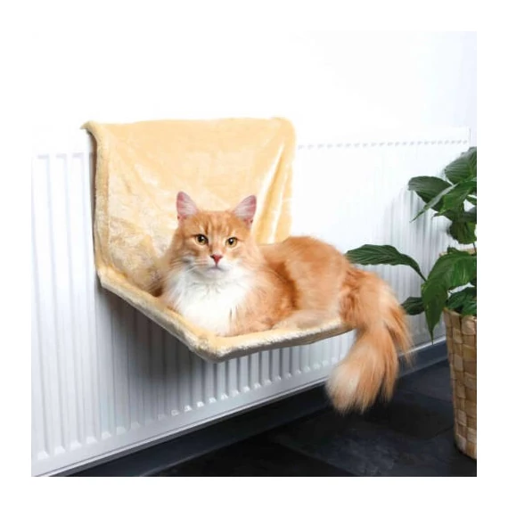 Trixie Radiator Bed - radiátor fekhely (bézs) macskák részére (48×26×30cm)