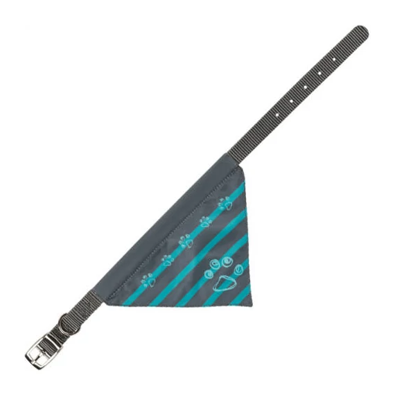 Kt. trixie 30933 kendős nyakörv M:37-47cm/20mm, grafit