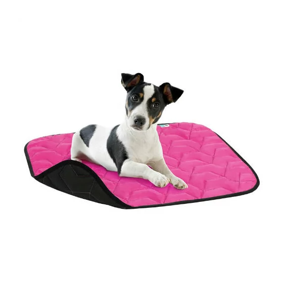 Fekhely AV, M, 80*55cm, pink-fekete