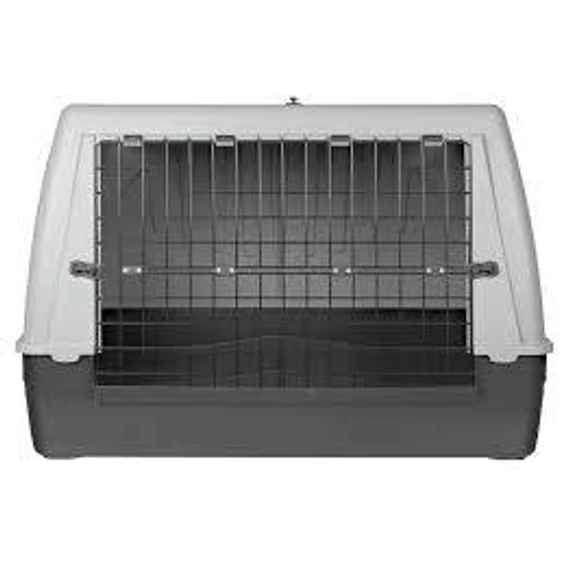 Trixie Journey Transport Box - szállító box (fekete/szürke)  M (88×58×51cm)