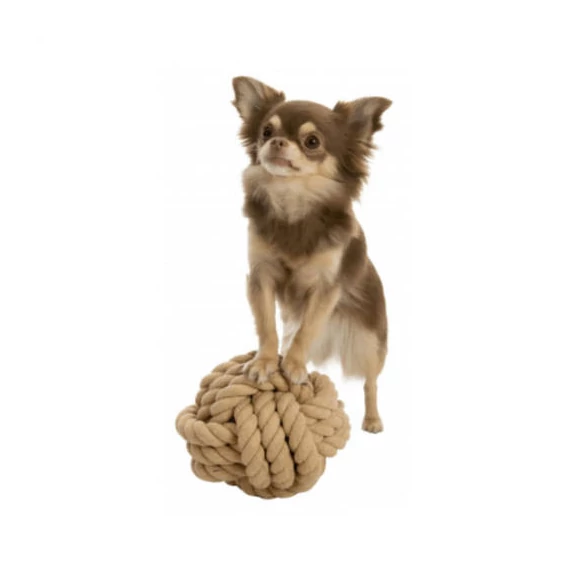 Trixie Be Nordic Rope Ball - játék poliészterből (kötél labda) kutyák részére (Ø13cm)