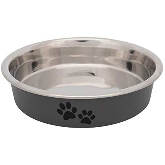 Trixie Stainless Steel Bowl - rozsdamentes tál (több féle színben)macskák részére (0.25l/Ø13cm)
