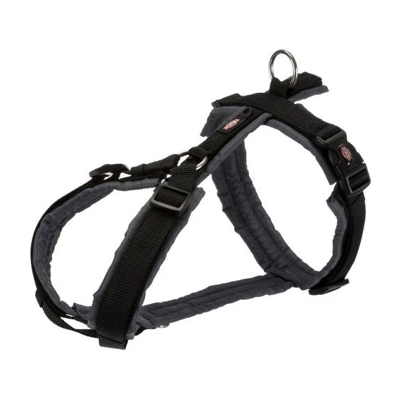 Trixie Trekking - túrahám - fekete/szürke (S) 36-44cm/15mm