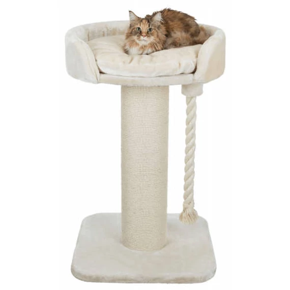 Trixie Klara Scratching Post XXL- macskabútor (szürke) 60x60/110cm