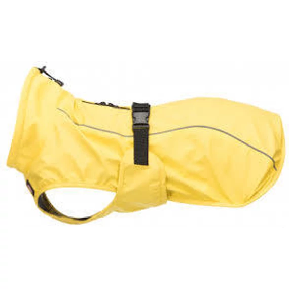 Trixie Dog raincoat Vimy - esőkabát (sárga) kutyák részére (L) 62cm