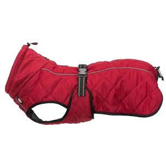 Trixie Minot Dog Coat - kabát (piros) kutyák részére (L) 55cm
