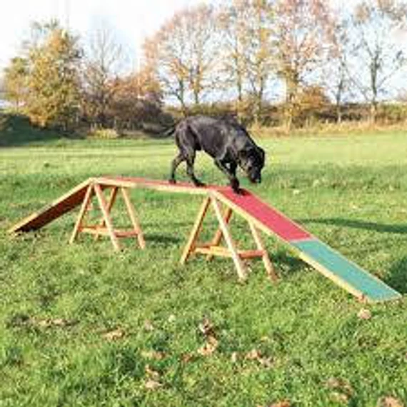 Trixie Agility Dogwalk - agility akadály (palló) kutyák részére (456x64x30cm)