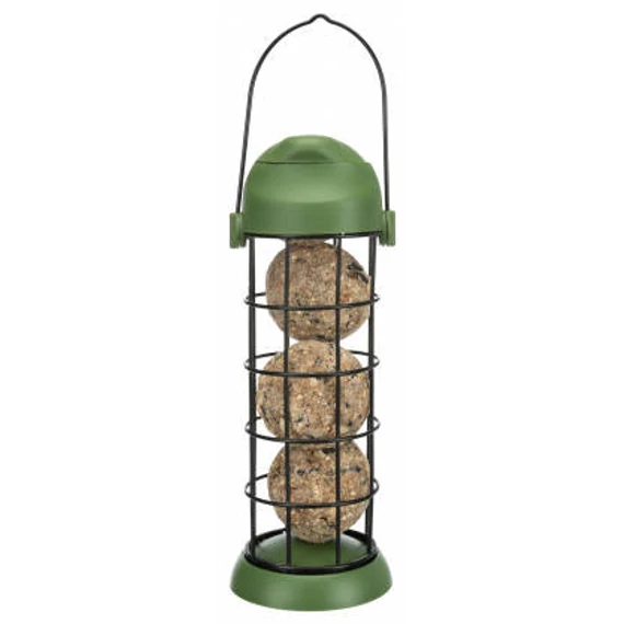 Trixie Outdoor Feeder - vadmadár etető (sötétzöld) Ø8x22cm