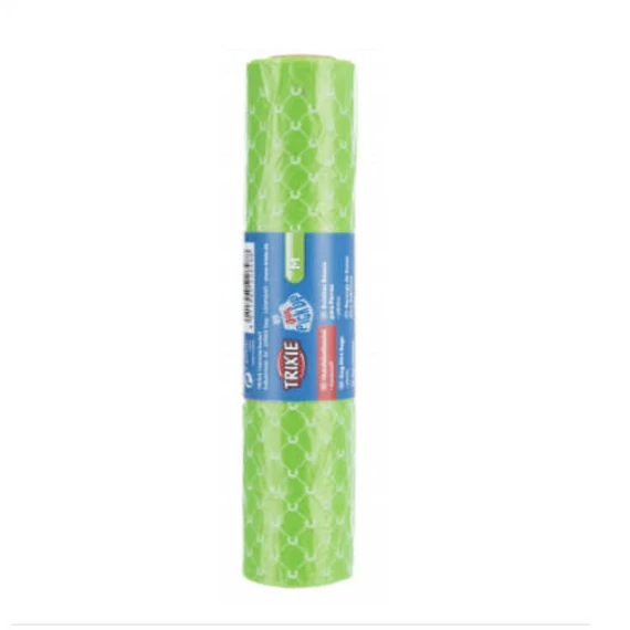 KT24: Trixie Poop Bag - kutyaürülék zacskó (műanyag, vegyes színekben) 60db/rolni (cca.3liter)