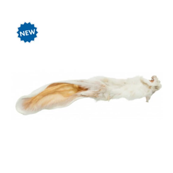 Trixie Rabbit Ears - szőrös jutalomfalat (nyúlfül) 500g