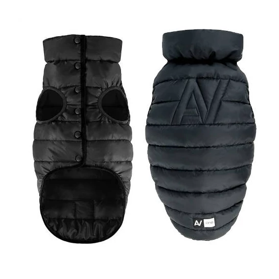 AiryVest ONE kutyaruha, XS 22, fekete