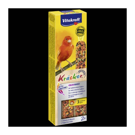 Vitakraft Kracker - Dupla rúd (szín erősítő) kanárik részére (54g)
