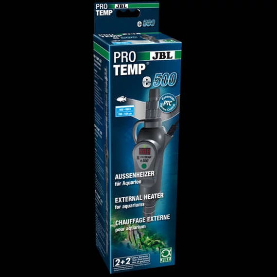 JBL ProTemp e500 - külső melegítő édesvízi akváriumokhoz (160-600l)