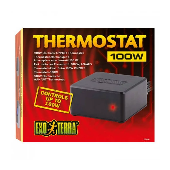 Exo-Terra Electronic Thermostat - Elektromos Thermostat hüllők részére (100W)