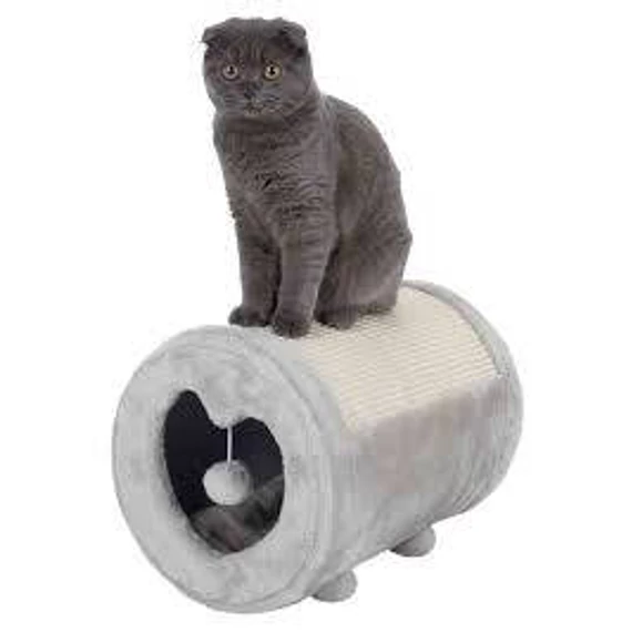 Trixie Scratching Roll - macskabútor (szürke) Ø27x39cm