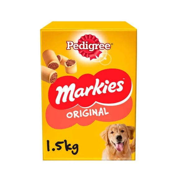 Pedigree Markies Original - jutalomfalat (töltött keksz) kutyák részére (1,5kg)
