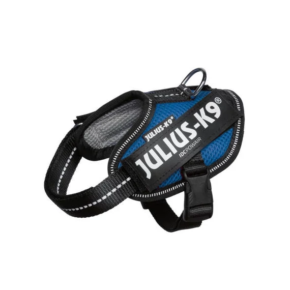 Julius-K9 IDC POWAIR - hám (kék,felirattal) kutyák részére (2XS)