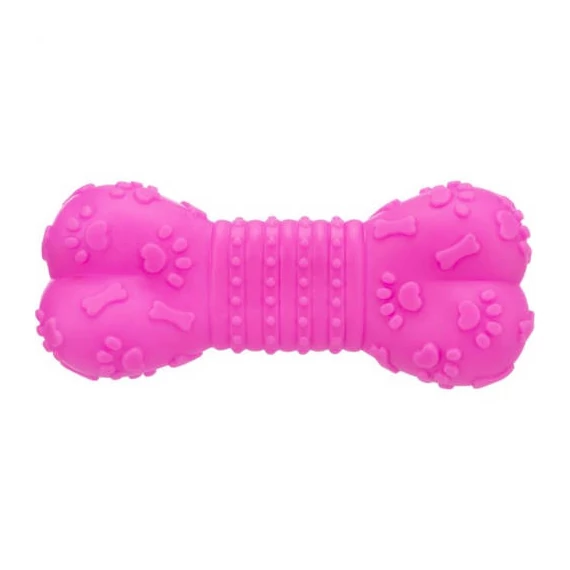 KT25.Trixie Bone Toy - vinil játék (csont) kutyák részére (15cm)